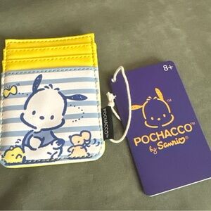 Loungefly X Sanrio Pochacco Dog & Friends Vertical Cardholder NWT